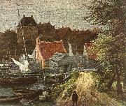 View of Amsterdam (detail) h, RUISDAEL, Jacob Isaackszon van